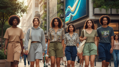 Top Sweatshorts Trends to Look Out for in 2025