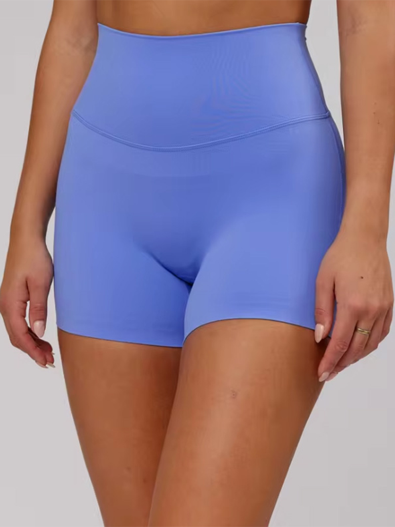 Shorts de ioga OEM, leggings elásticas para ginástica e shorts de ginástica