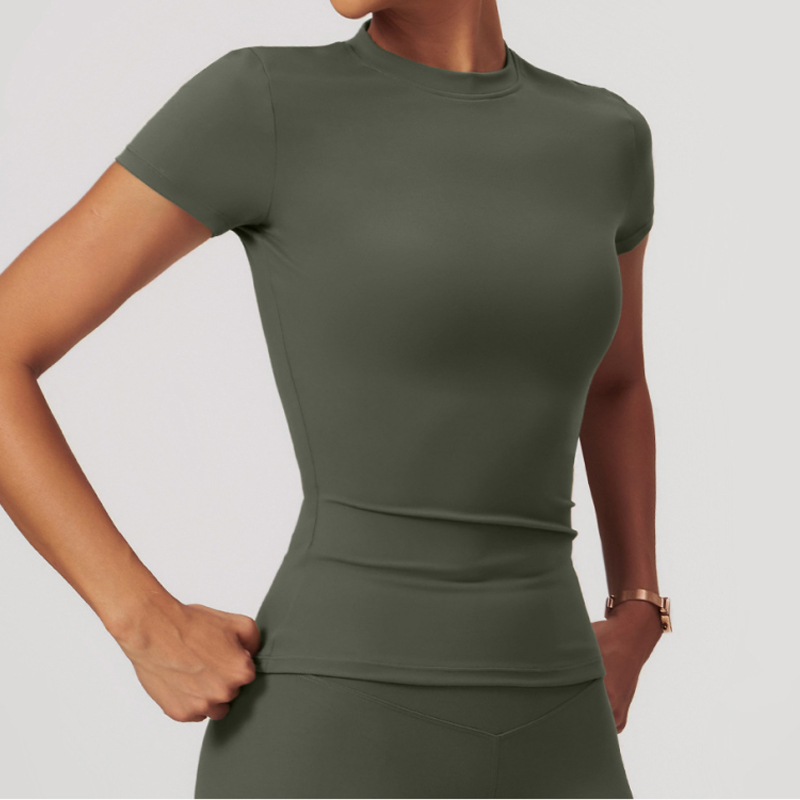 Regata Fitness Feminina Crop Tops