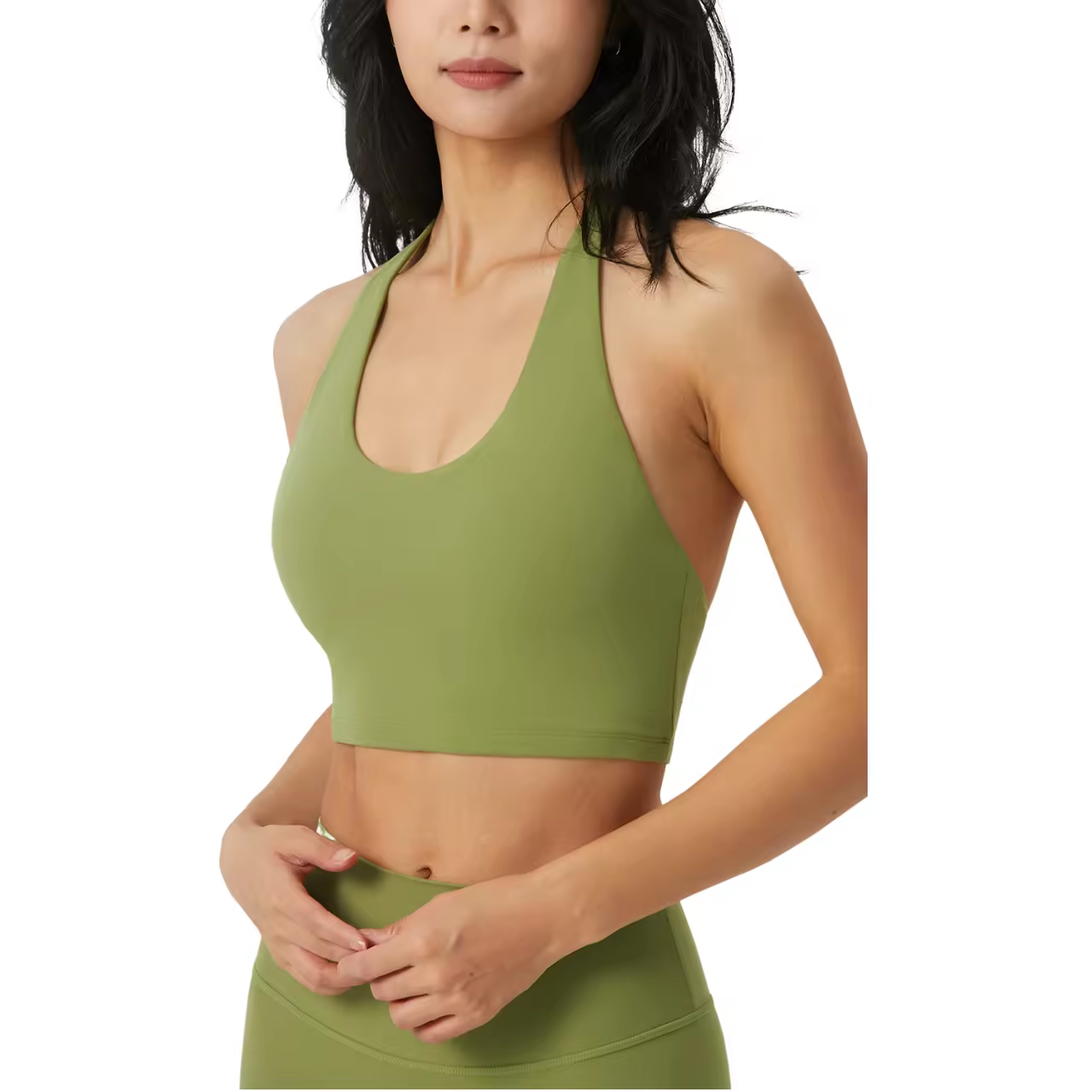 Бег Женщины Тренировки Йога Спортивный Бюстгальтер