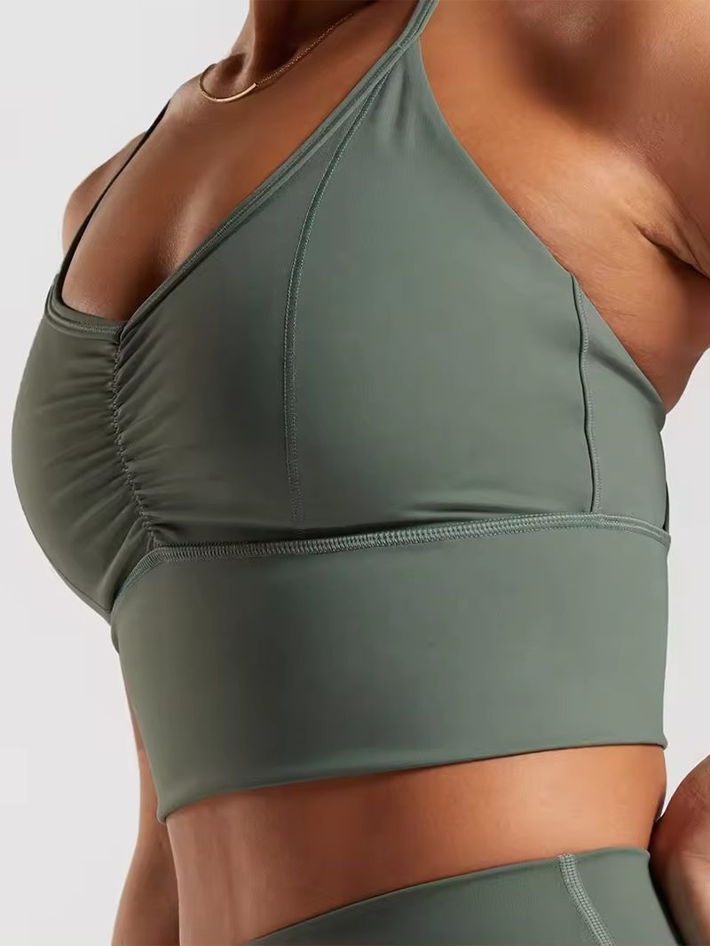 Hochwertiger Longline-Sport-BH für Damen